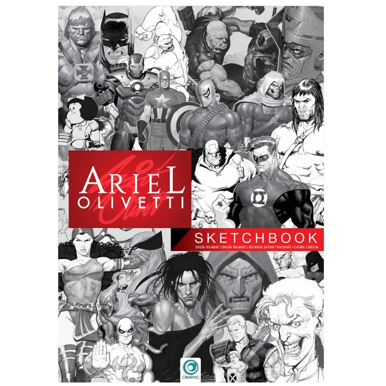 Ariel Olivetti Sketchbook